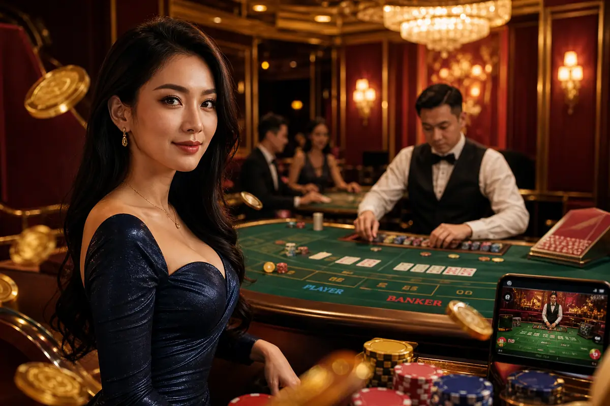 mya97 Live Casino ကစားခြင်း